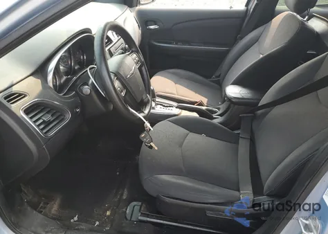 2012 Chrysler 200 Lx from USA, damaged, VIN 1C3CCBAB8CN320341